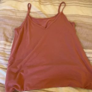 Spaghetti strap tank top